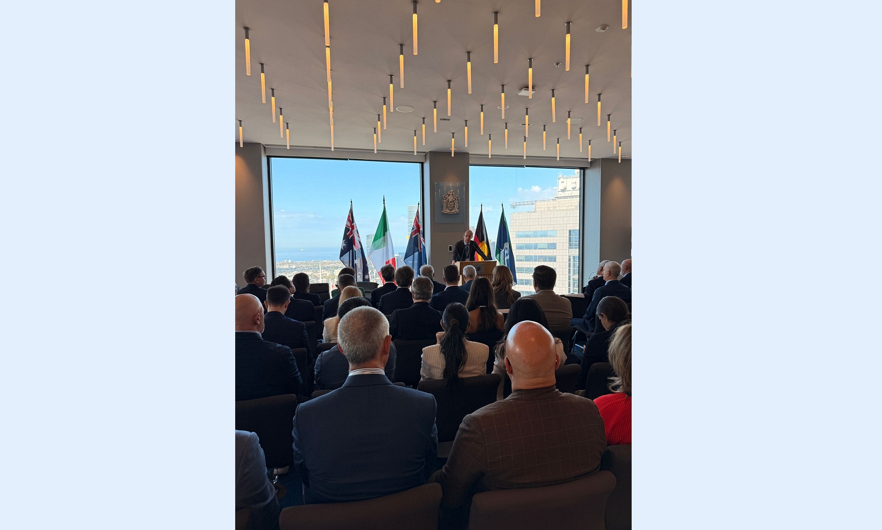 Melbourne, Riunione d’Area delle Camere di Commercio Italiane in Asia e Oceania