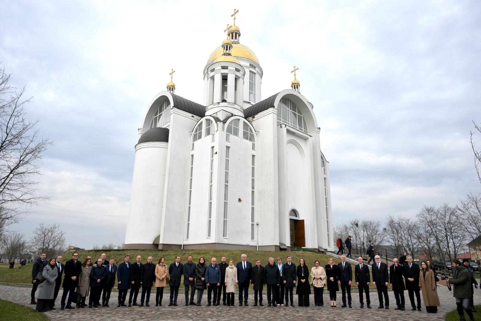 Missione del Ministro Tajani a Kiev per partecipare alla riunione informale dei Ministri degli esteri UE