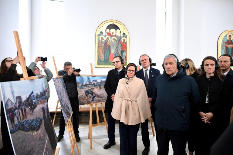 Missione del Ministro Tajani a Kiev per partecipare alla riunione informale dei Ministri degli esteri UE