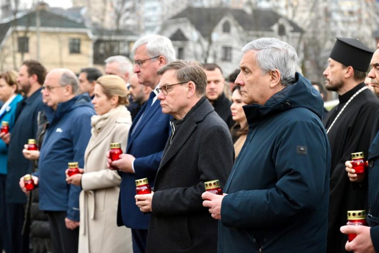 Missione del Ministro Tajani a Kiev per partecipare alla riunione informale dei Ministri degli esteri UE