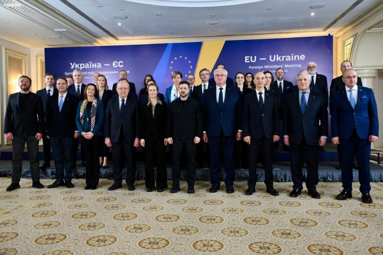 Missione del Ministro Tajani a Kiev per partecipare alla riunione informale dei Ministri degli esteri UE
