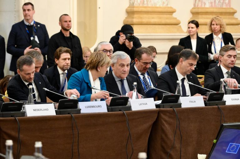 Missione del Ministro Tajani a Kiev per partecipare alla riunione informale dei Ministri degli esteri UE