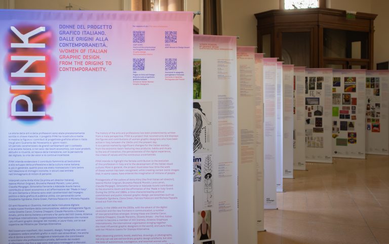 Bahia Blanca, mostra Pink – “Donne nel progetto grafico italiano"
