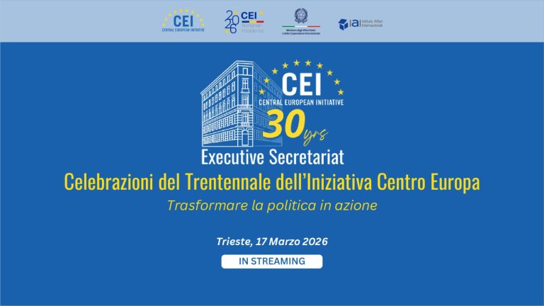 Trentennale del Segretariato InCE e per il Forum IMEC