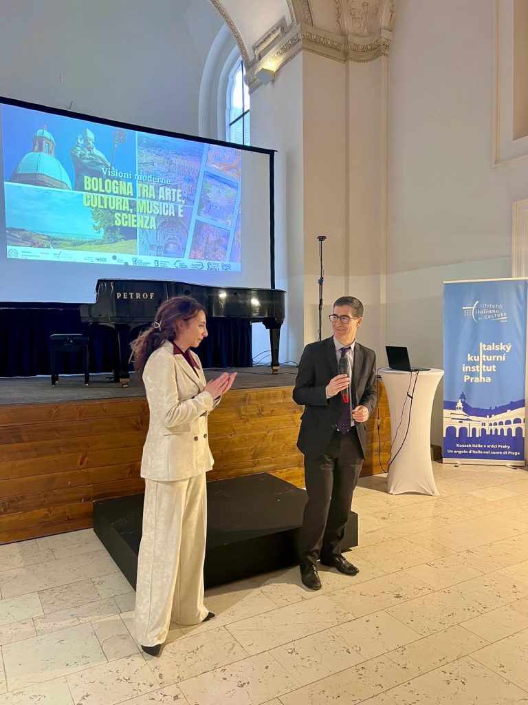 Praga, due giorni di eventi dedicati alla città di Bologna