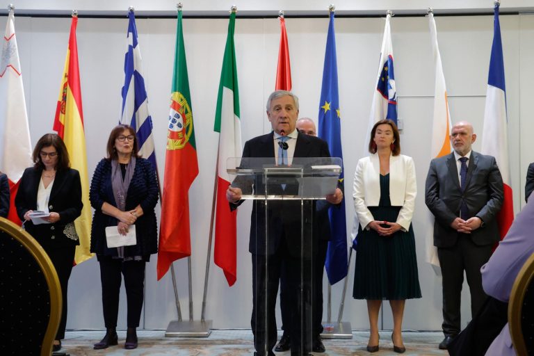 Il Ministro Tajani a Spalato per la riunione ministeriale del gruppo “MED9”