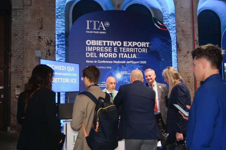 Al via a Torino la prima tappa di “Obiettivo export”