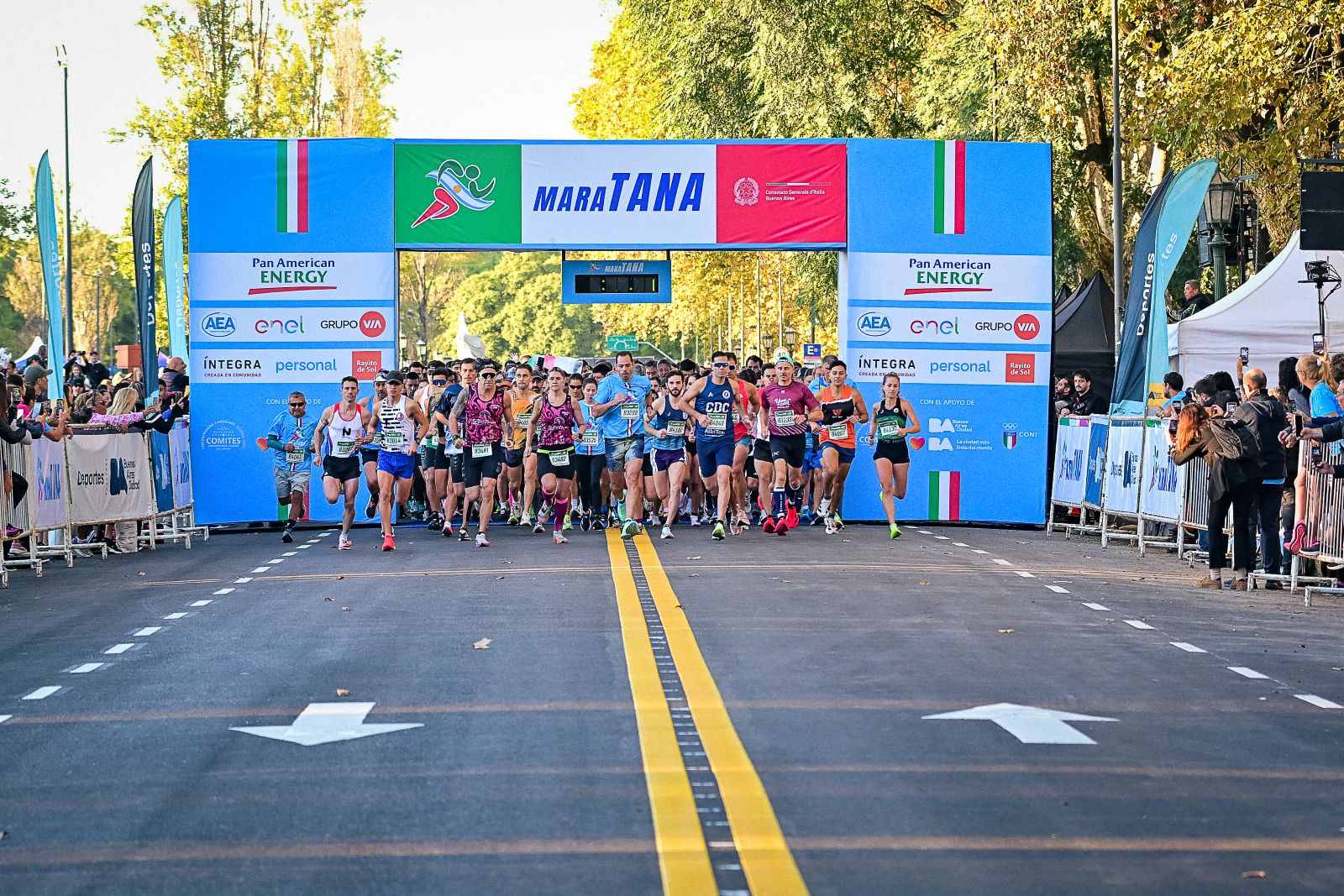 Buenos Aires, IV edizione della “MaraTANA”