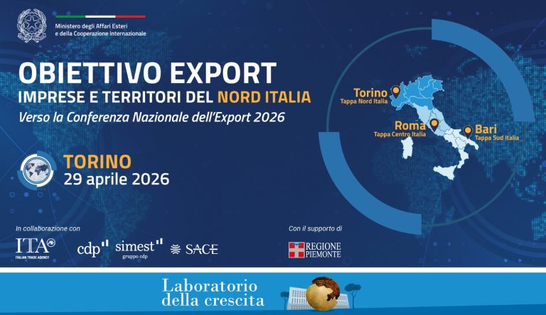 Obiettivo Export: verso la Conferenza Nazionale dell’Export 2026
