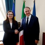 Il Vice Ministro Cirielli incontra il Vice Primo Ministro Gherasimov