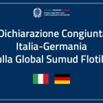 Dichiarazione congiunta Italia-Germania sulla Global Sumud Flotilla