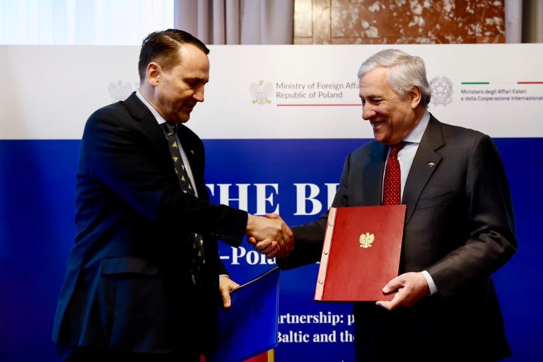 Forum Italia-Polonia a Roma con Tajani e Sikorski