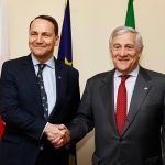 Forum Italia Polonia a Roma con Tajani e Sikorski