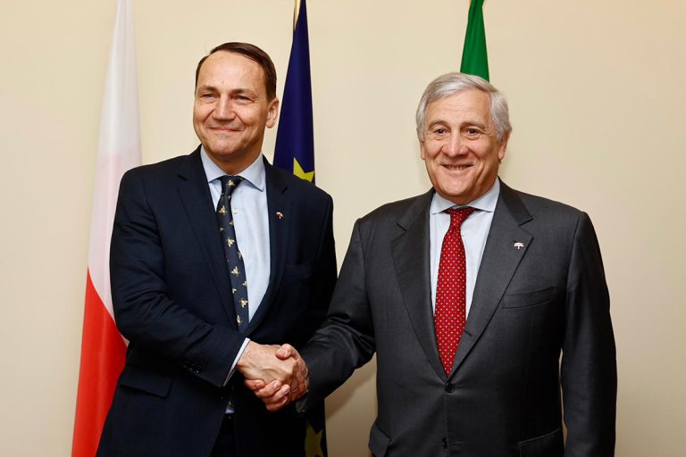 Forum Italia Polonia a Roma con Tajani e Sikorski