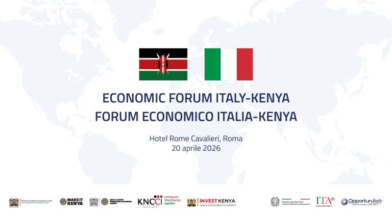 Forum imprenditoriale Italia-Kenya