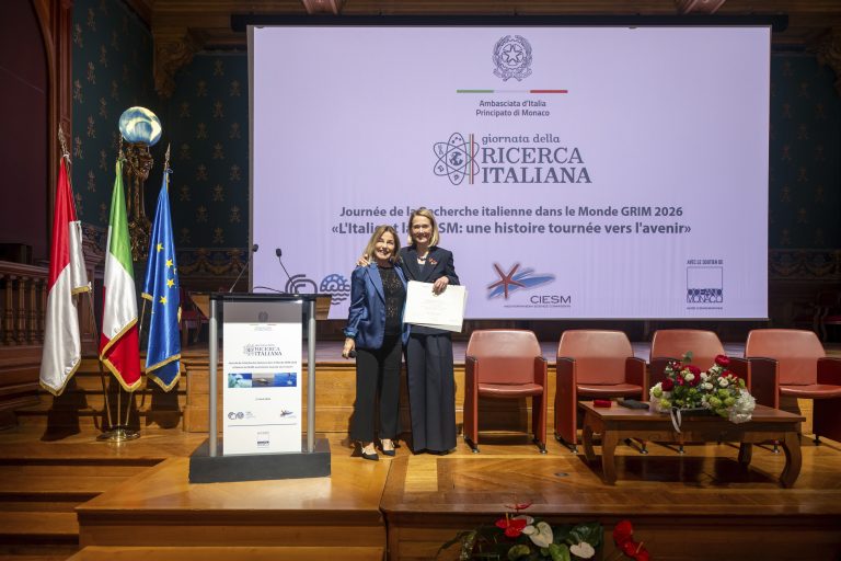 La Giornata della Ricerca italiana nel Mondo nel Principato di Monaco - ©RosannaCalò