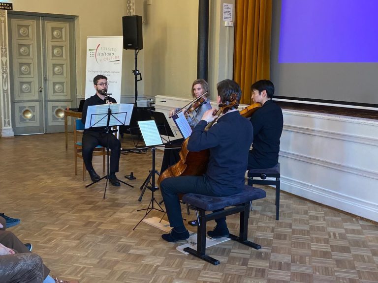Celebrata a Helsinki la Giornata della Ricerca Italiana nel Mondo nel nome di Giuseppe Acerbi