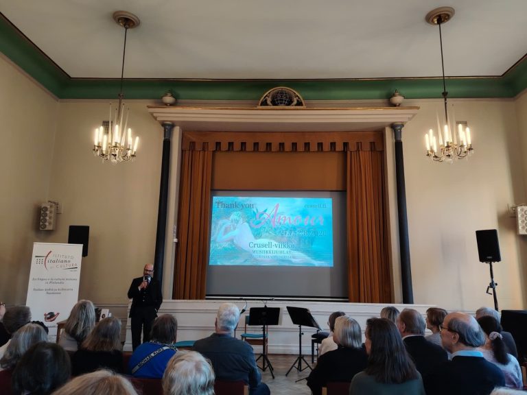 Celebrata a Helsinki la Giornata della Ricerca Italiana nel Mondo nel nome di Giuseppe Acerbi