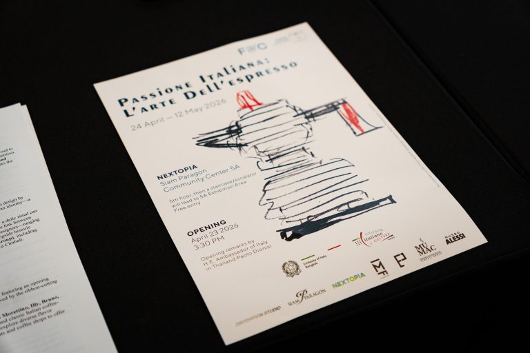 Bangkok, alla scoperta della tradizione italiana del caffè con “Sip of Italy” - credits Mercury Studios and Siam Paragon