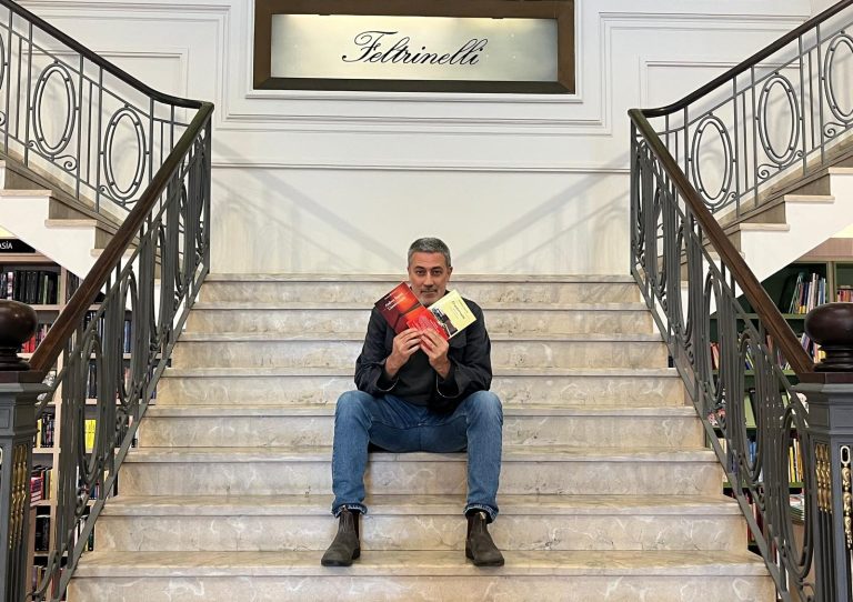 Montevideo, incontro con il vincitore del Premio Strega Andrea Bajani