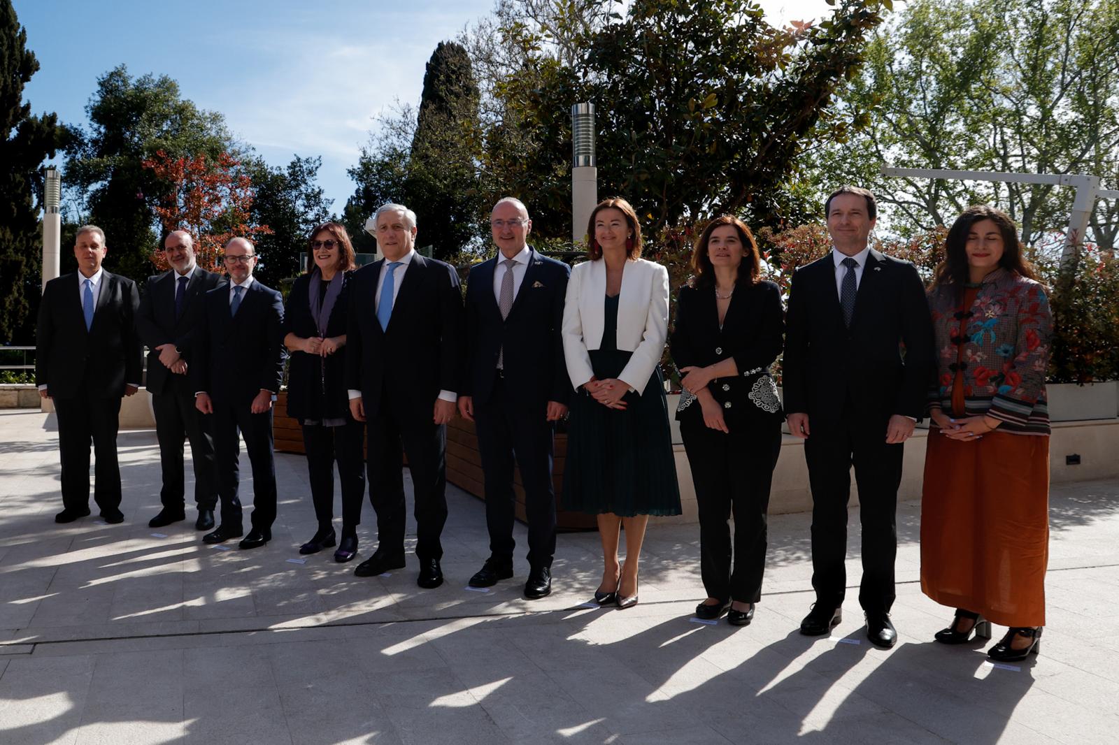 Il Ministro Tajani a Spalato per la riunione ministeriale del gruppo “MED9”