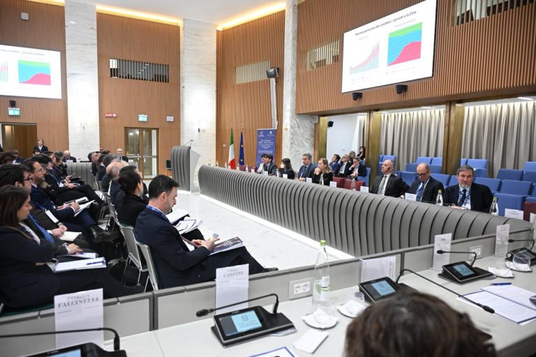 Il Ministro Tajani apre la XVI Conferenza Congiunta MAECI - Banca d'Italia