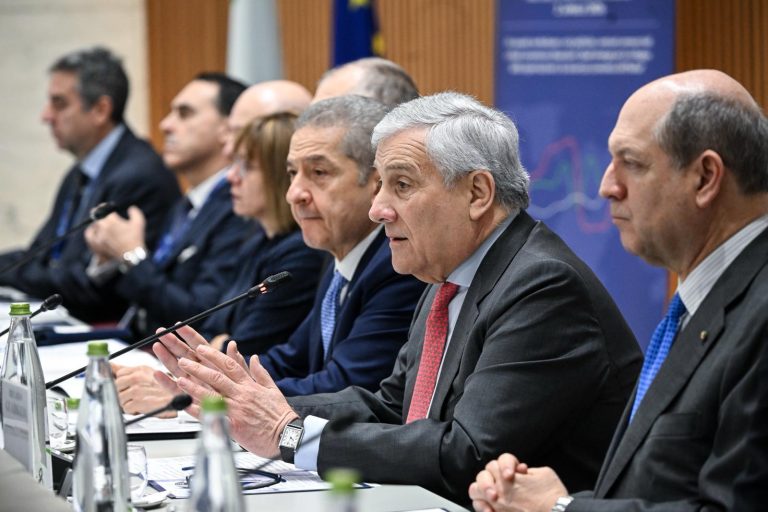 Il Ministro Tajani apre la XVI Conferenza Congiunta MAECI - Banca d'Italia