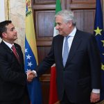 Incontri del Ministro Tajani con El Salvador, Uruguay e Venezuela