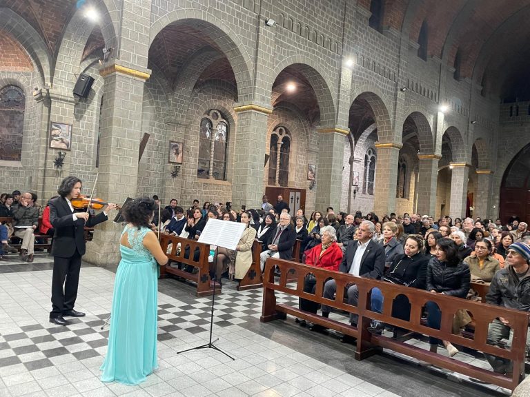 La Paz, concerto di musica barocca italiana