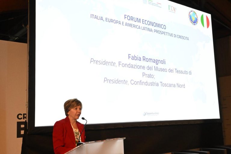 La sfida del MERCOSUR. Forum economico Italia–America Latina: Tajani a Prato per approfondire le opportunità dell’Accordo con la UE