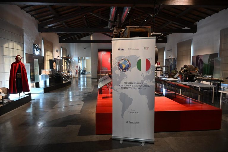 La sfida del MERCOSUR. Forum economico Italia–America Latina: Tajani a Prato per approfondire le opportunità dell’Accordo con la UE