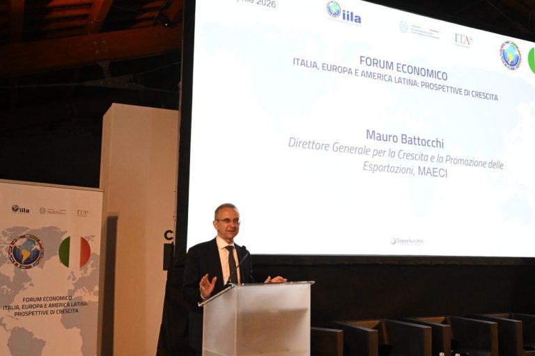 La sfida del MERCOSUR. Forum economico Italia–America Latina: Tajani a Prato per approfondire le opportunità dell’Accordo con la UE