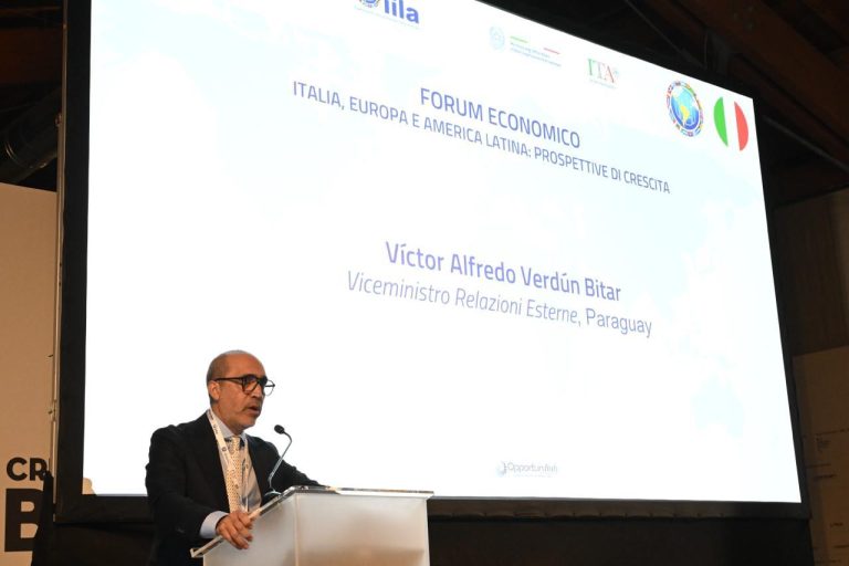 La sfida del MERCOSUR. Forum economico Italia–America Latina: Tajani a Prato per approfondire le opportunità dell’Accordo con la UE