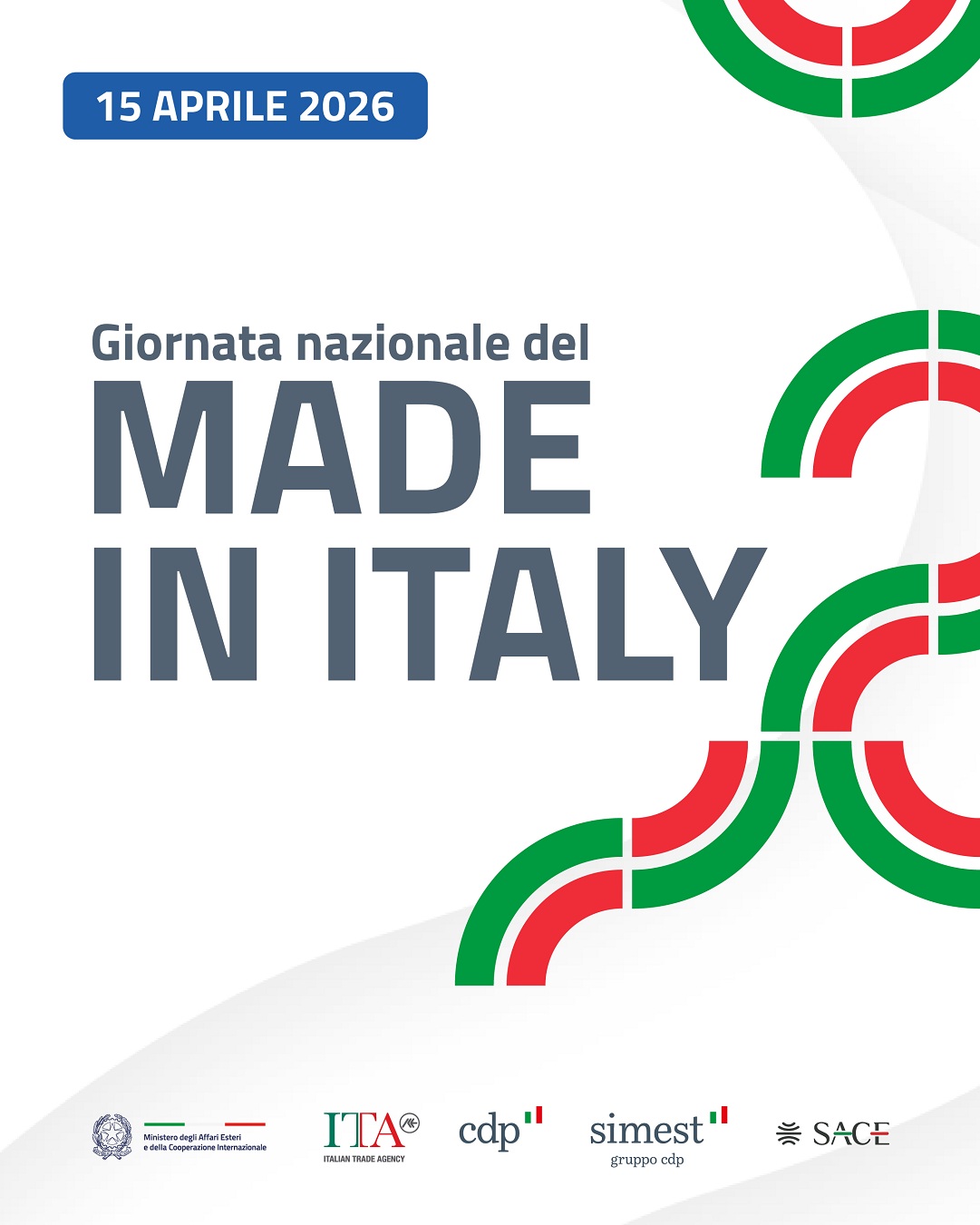 Giornata Nazionale del MADE IN ITALY
