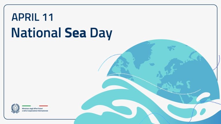 The Italian Foreign Ministry and the Diplomatic-Consular Network celebrate Sea Day