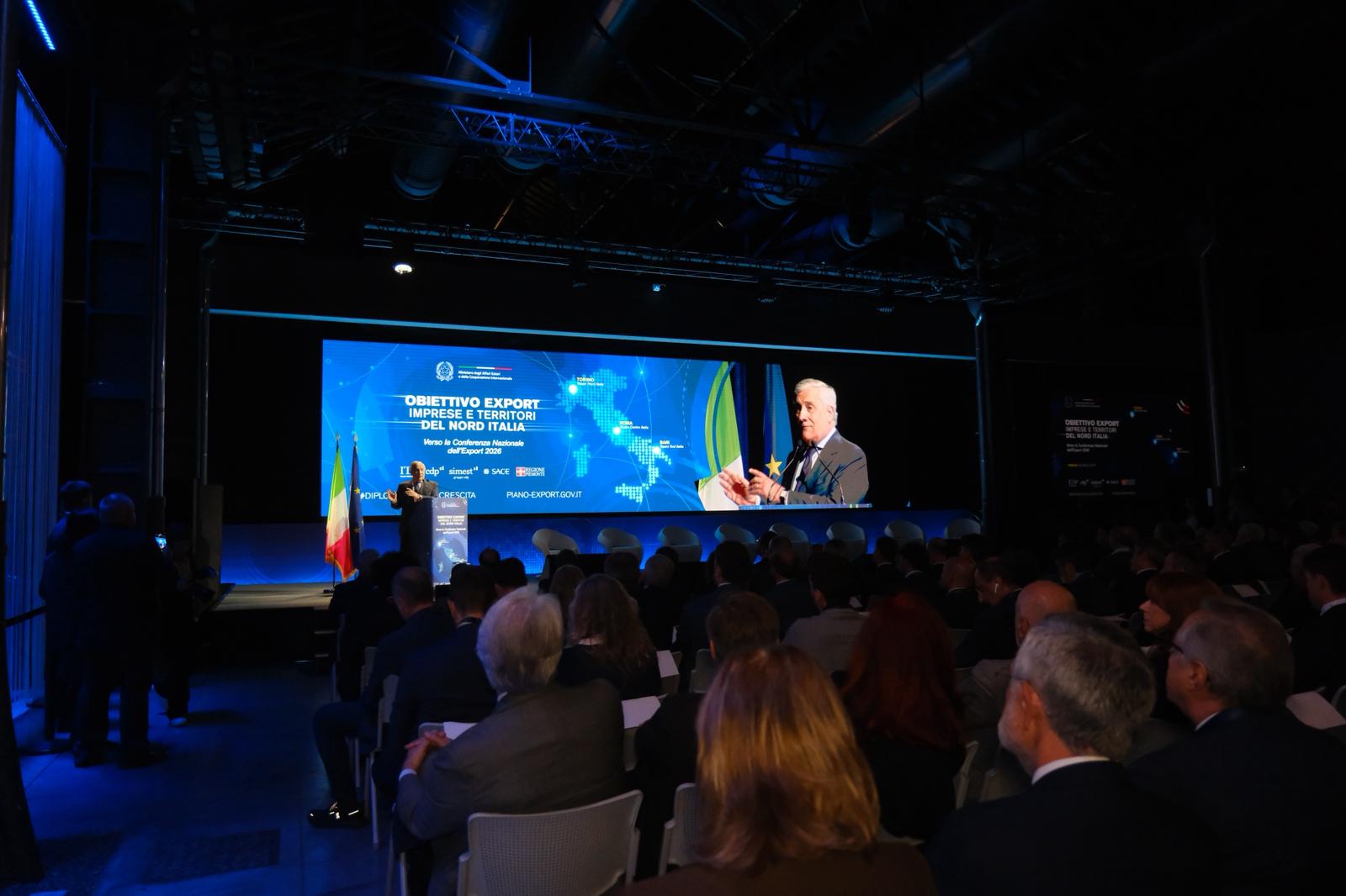 Obiettivo Export Tajani, l’Italia si sta preparando a Expo Belgrado 2027