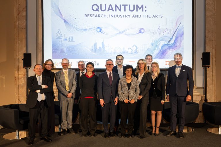 Quantum - Research, Industry and the Arts