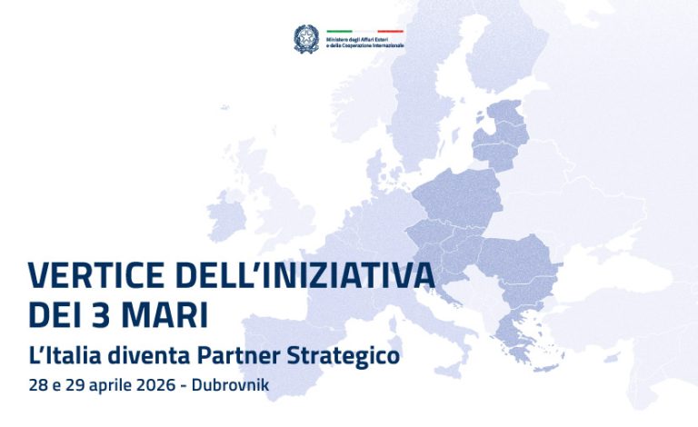 Sottosegretario Tripodi al Vertice dell’Iniziativa dei Tre Mari_Italia diviene partner strategico