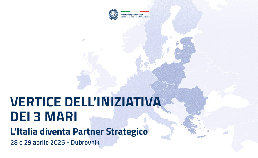Sottosegretario Tripodi al Vertice dell’Iniziativa dei Tre Mari_Italia diviene partner strategico