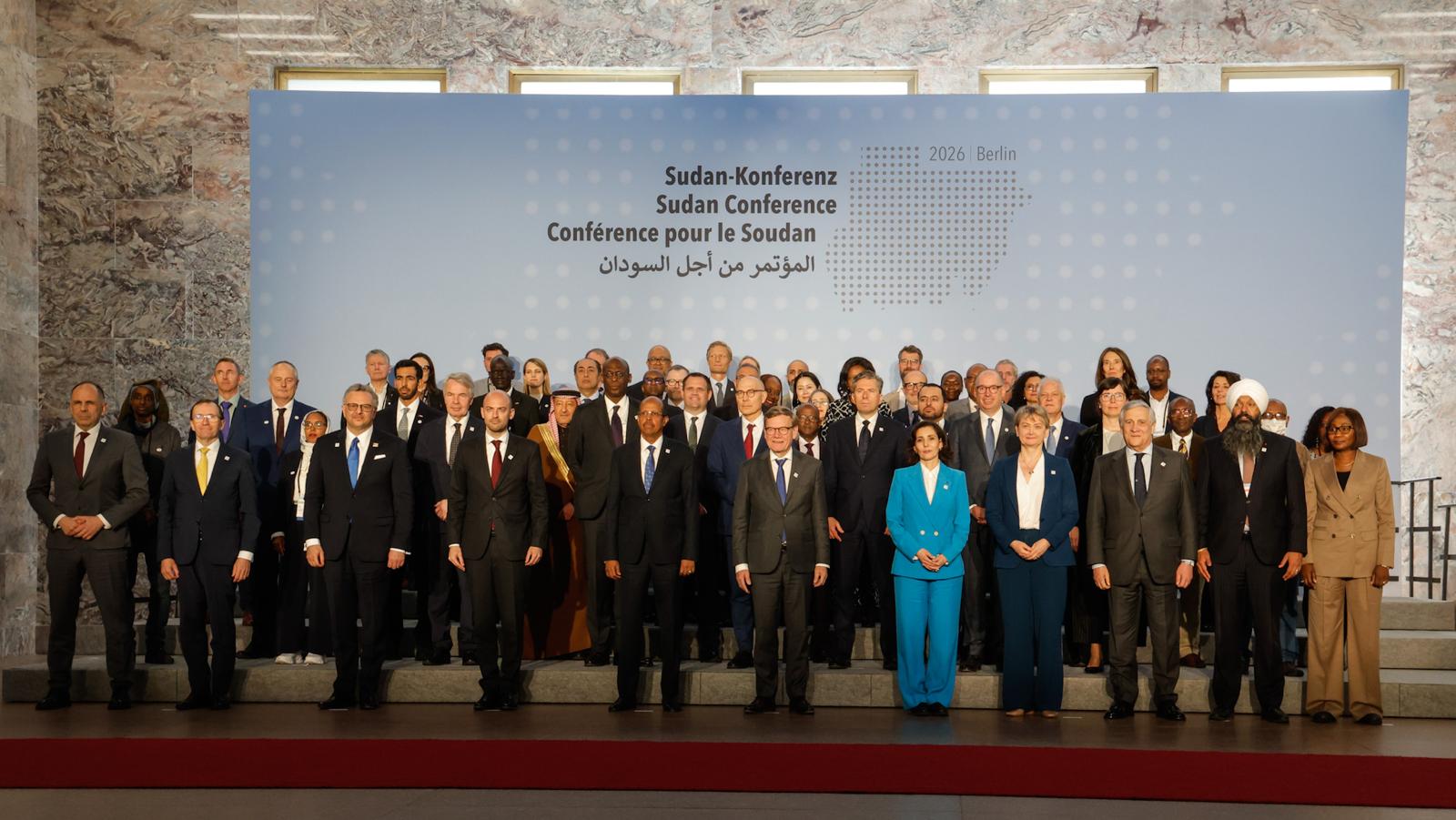 Tajani a Berlino per la Terza Conferenza Umanitaria per il Sudan
