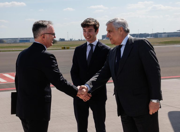 Tajani a Berlino per la Terza Conferenza Umanitaria per il Sudan