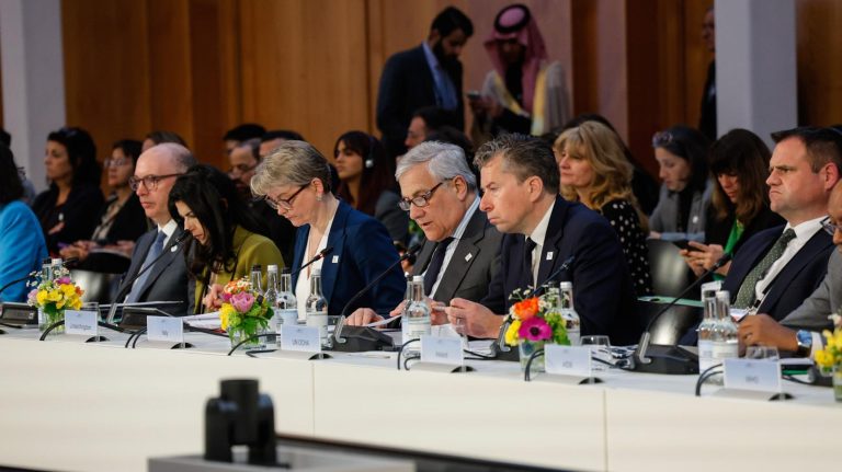 Tajani a Berlino per la Terza Conferenza