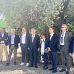 Tajani a Pistoia incontra le associazioni vivaisti