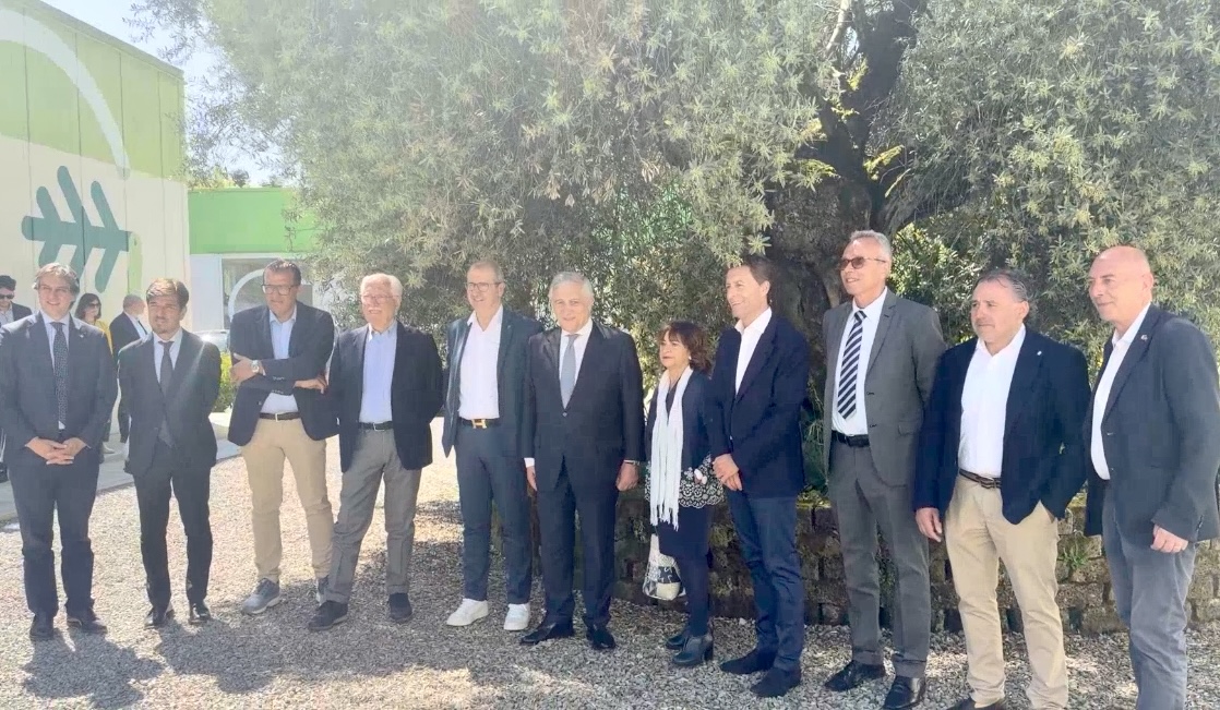 Tajani a Pistoia incontra le associazioni vivaisti