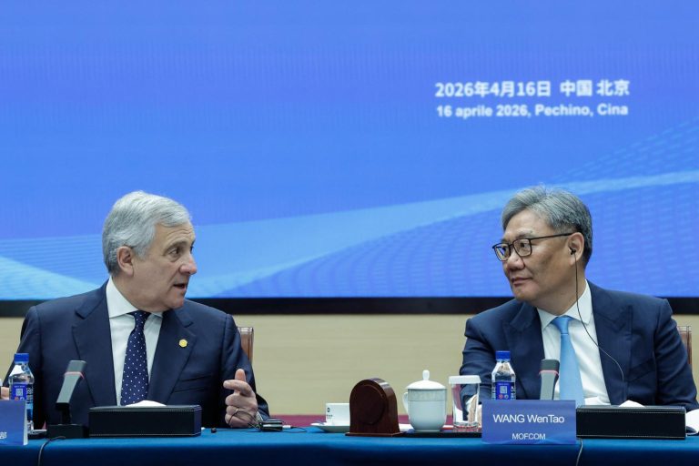 Tajani arrivato a Pechino. Confronto su Iran, Ucraina e Commissione Economica Mista