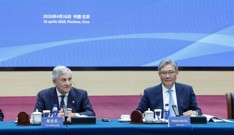Tajani arrivato a Pechino. Confronto su Iran, Ucraina e Commissione Economica Mista