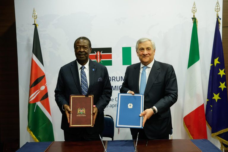 Tajani chiude il Forum imprenditoriale Italia-Kenya con oltre 200 imprese. Firma di nuovi accordi