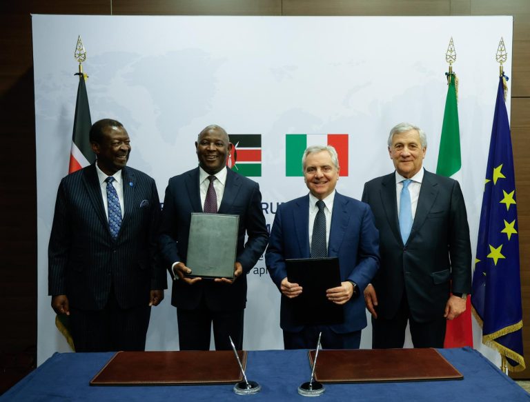 Tajani chiude il Forum imprenditoriale Italia-Kenya con oltre 200 imprese. Firma di nuovi accordi