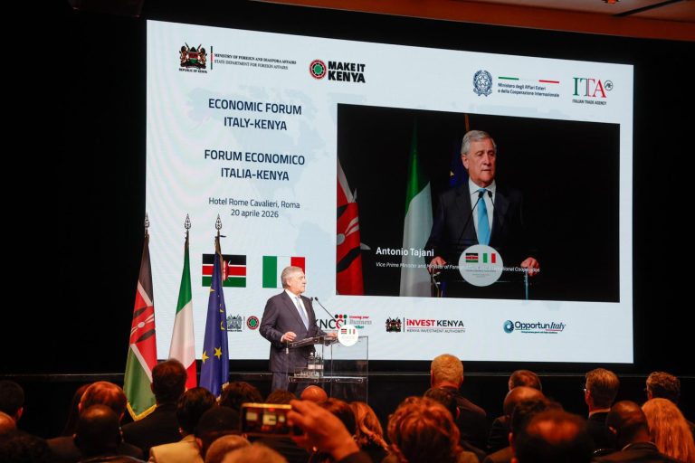 Tajani chiude il Forum imprenditoriale Italia-Kenya con oltre 200 imprese. Firma di nuovi accordi