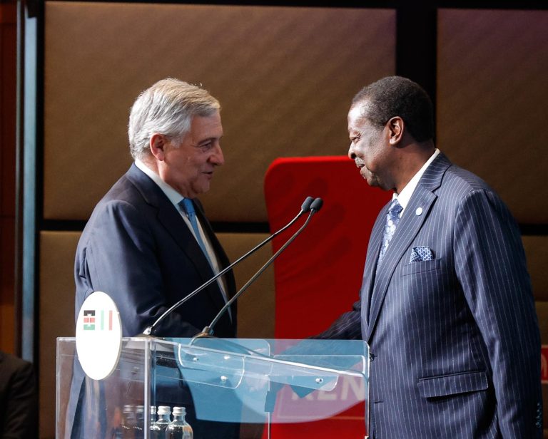 Tajani chiude il Forum imprenditoriale Italia-Kenya con oltre 200 imprese. Firma di nuovi accordi